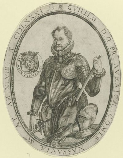 Portrait of William I, Prince of Orange