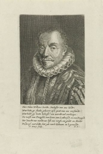 Portrait of William I, Prince of Orange