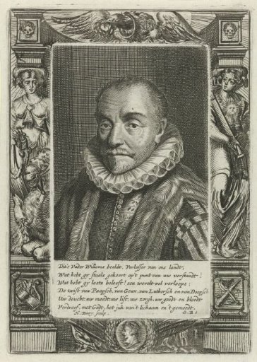 Portrait of William I, Prince of Orange