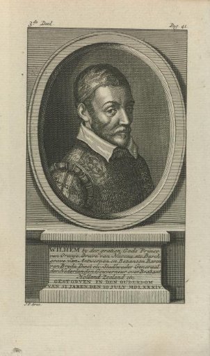 Portrait of Willem I, Prince of Orange