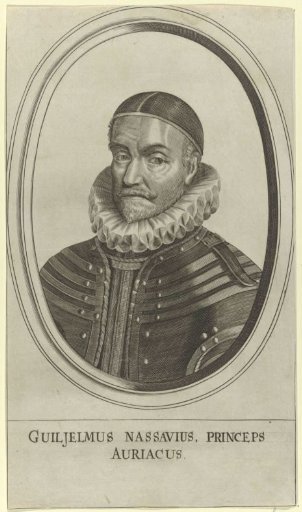 Portrait of Willem I, Prince of Orange