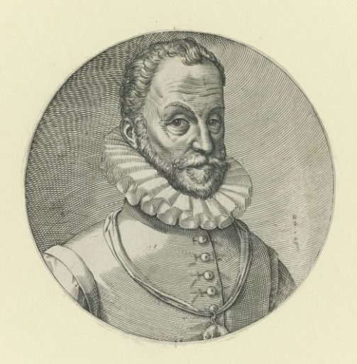 Portrait of Willem I, Prince of Orange
