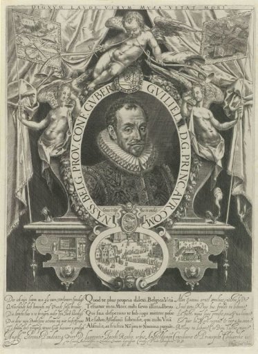 Portrait of Willem I, Prince of Orange