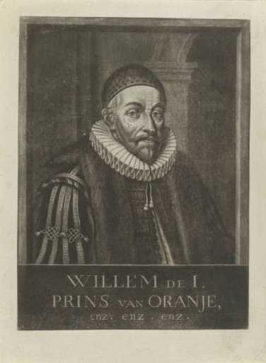 Portrait of Willem I, Prince of Orange