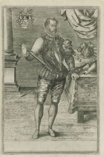 Portrait of William I, Prince of Orange