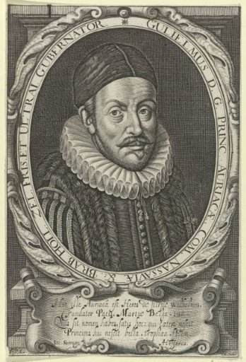 Portrait of William I, Prince of Orange