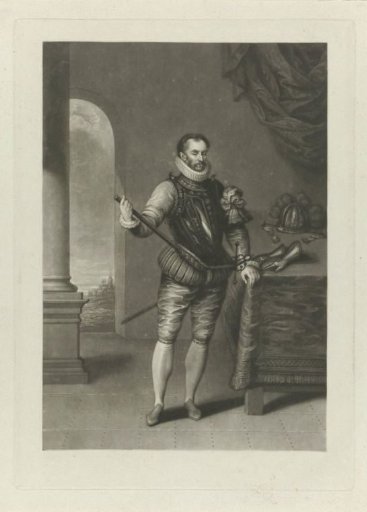 Portrait of William I, Prince of Orange