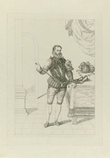 Portrait of William I, Prince of Orange