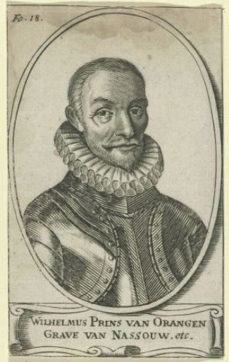 Portrait of William I, Prince of Orange