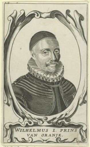 Portrait of William I, Prince of Orange