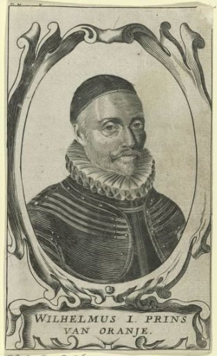 Portrait of William I, Prince of Orange