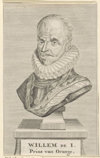 Bust of William I, Prince of Orange