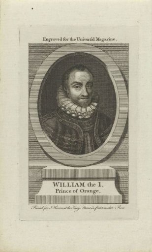 Portrait of William I, Prince of Orange