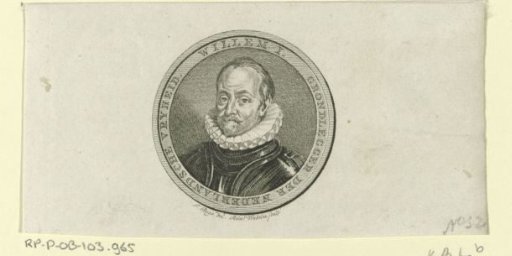 Portrait of William I, Prince of Orange