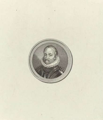 Portrait of William I, Prince of Orange