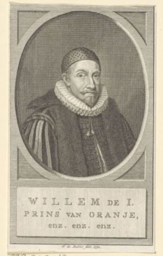 Portrait of William I, Prince of Orange