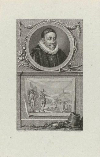 Portrait of Willem I, Prince of Orange