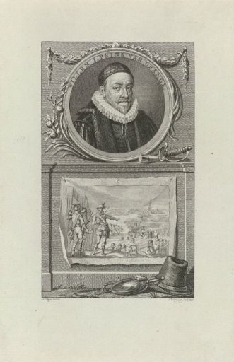 Portrait of Willem I, Prince of Orange