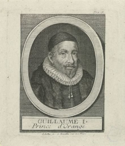 Portrait of Willem I, Prince of Orange