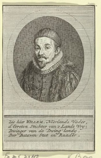 Portrait of Willem I, Prince of Orange