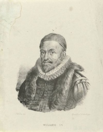 Portrait of Willem I, Prince of Orange