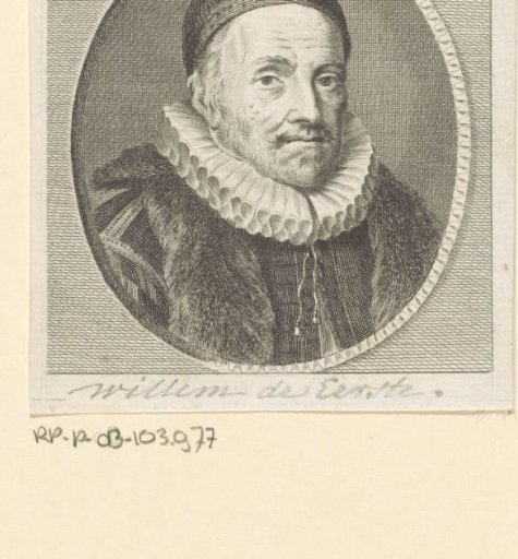 Portrait of Willem I, Prince of Orange