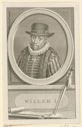 Portrait of Willem I, Prince of Orange