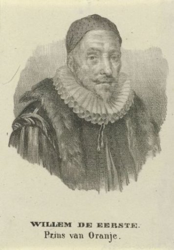 Portrait of Willem I, Prince of Orange
