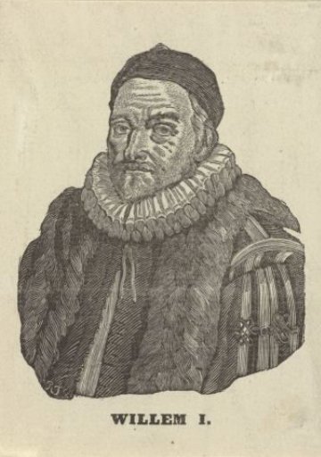 Portrait of Willem I, Prince of Orange