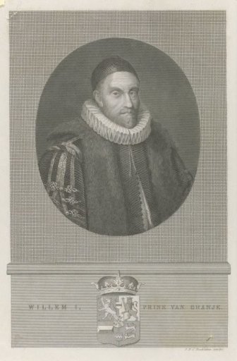 Portrait of Willem I, Prince of Orange