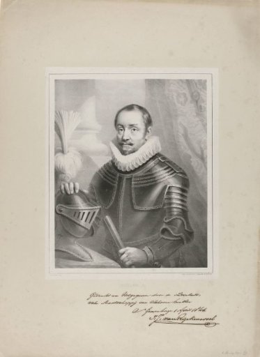 Portrait of Willem I, Prince of Orange