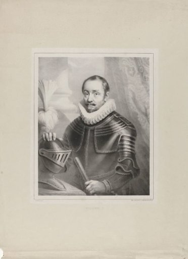 Portrait of Willem I, Prince of Orange
