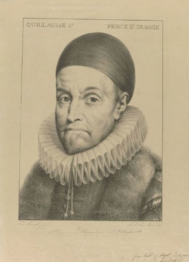 Portrait of Willem I, Prince of Orange