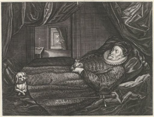 Portrait of Willem I, Prince of Orange