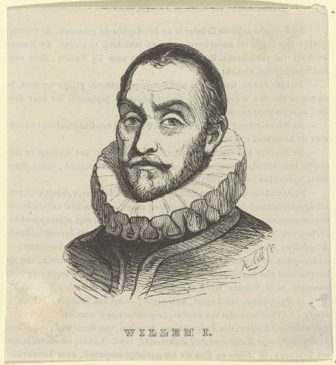Portrait of Willem I, Prince of Orange