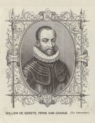 Portrait of William I, Prince of Orange