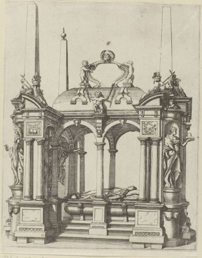 Tomb of William I, Prince of Orange, 1623