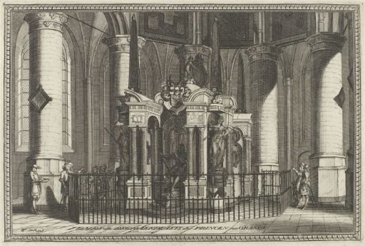 Tomb of William I, Prince of Orange, 1623