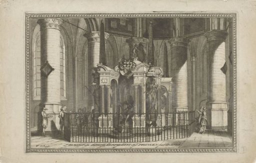 Tomb of William I, Prince of Orange, 1623