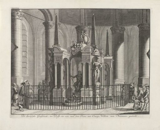 Tomb of William I, Prince of Orange, 1623