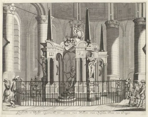 Tomb of William I, Prince of Orange, 1623