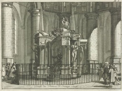Tomb of William I, Prince of Orange, 1623