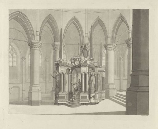 Tomb of William I, Prince of Orange, 1623