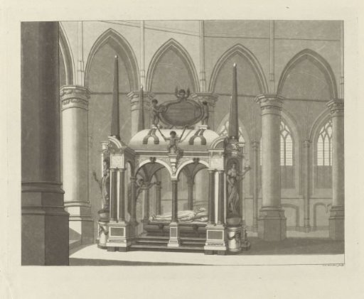 Tomb of William I, Prince of Orange, 1623