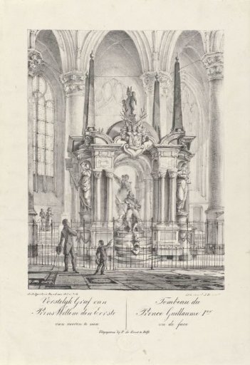 Tomb of William I, Prince of Orange, 1623