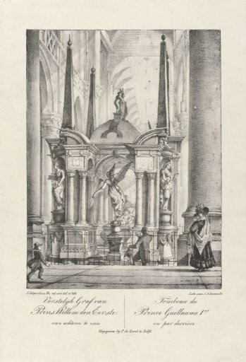 Tomb of William I, Prince of Orange, 1623
