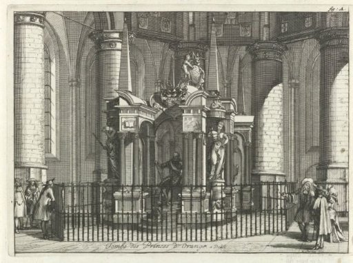 Tomb of William I, Prince of Orange, 1623