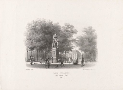 Statue of William I, Prince of Orange, on the Plein in The Hague