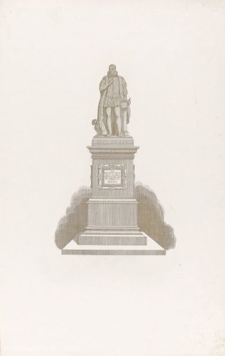 Statue of William I, Prince of Orange, on the Plein in The Hague