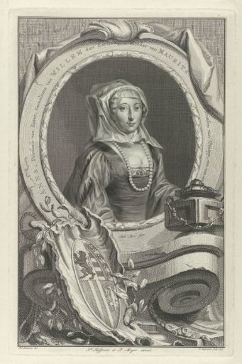 Portrait of Anna of Saxony